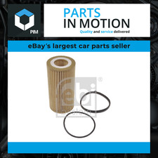 Oil Filter fits VOLVO C30 533