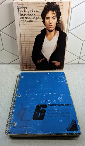 Bruce springsteen the promise - bruce,