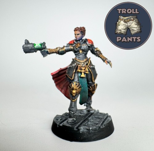 Grey knights female inquisitor - grey,