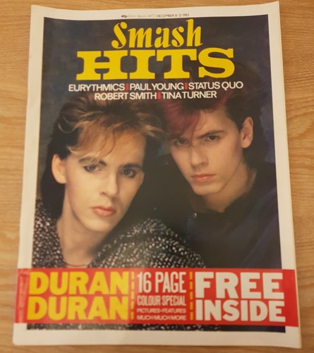 Smash hits magazine december - smash,