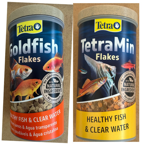 Tetra fish flakes for - tetra,