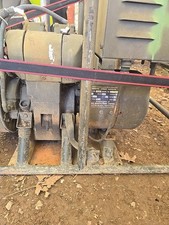 Old military generator