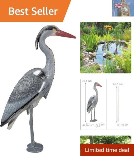 Weatherproof decorative heron - weatherproof,