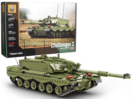 Buildarmy british challenger2 - british,
