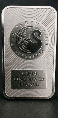 Perth mint 1oz - mint, silver