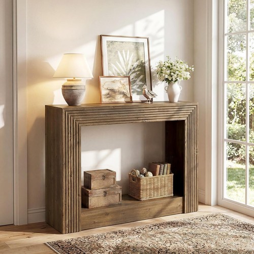 Inch farmhouse console - 41-inch,
