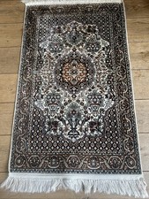 Handwoven And Knotted Kashmir