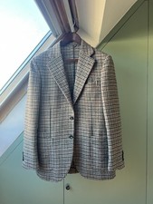 Drake’s Houndstooth Tweed