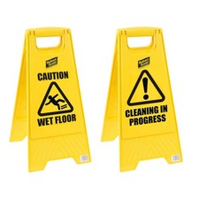 "A" Frame Wet Floor & Cleaning