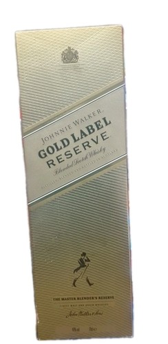 Johnnie walker gold label - gold,