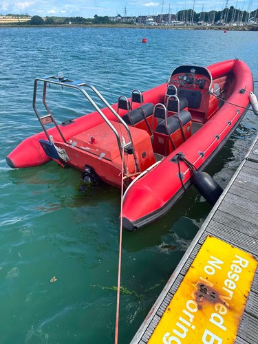 Rib boat - rib,