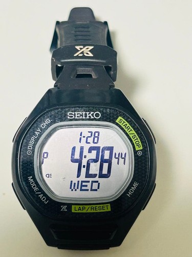 Seiko digital watch black - x,