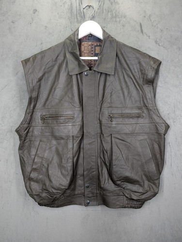 Vintage 90s brown - c&a, leather