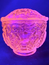 Green Vaseline Uranium glass