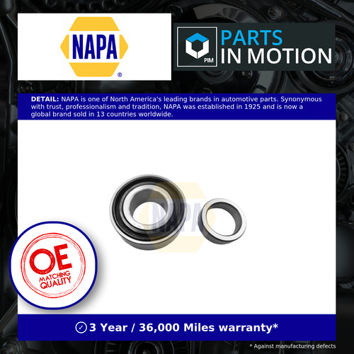 Wheel bearing kit - wheel,