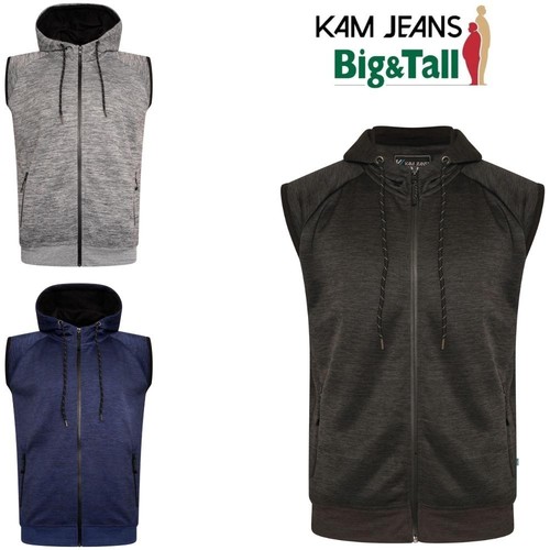 Kam mens plus size zip - kam,