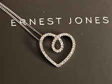 Ernest Jones 9ct Gold Diamond