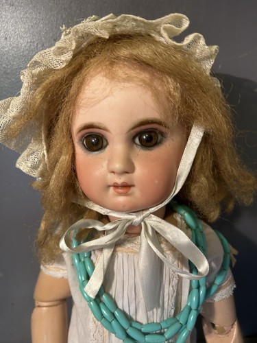 Antique baby mascot doll - baby,