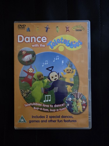 Teletubbies dance with the - teletubbies,