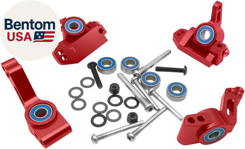 Aluminum front caster - front,