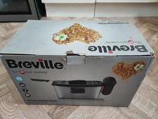 Breville Professional Stainless Steel Fryer .USED ONES