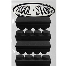 Brake rubber suitable for MAFAC R10 brake, Kool-Stop, black 4 pieces