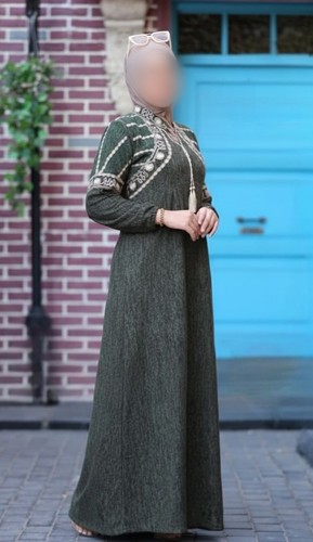 Brilliant woman abaya long - brilliant,