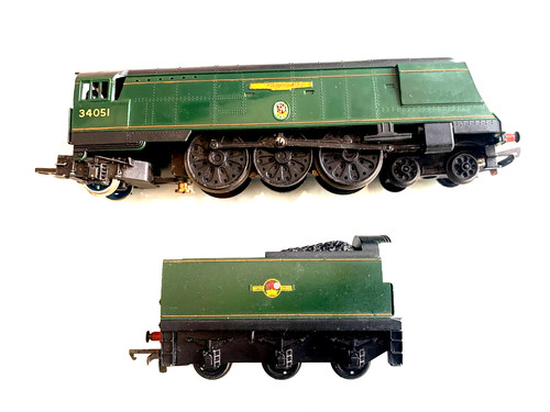 Triang r356 winston churchill - winston,