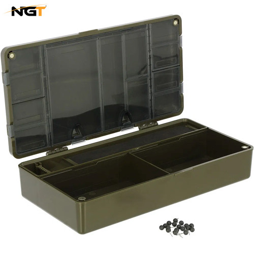 Ngt carp fishing tackle box - fishing, /
