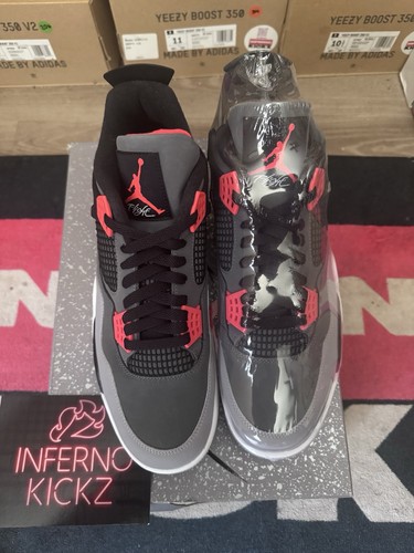 Air jordan retro infrared - 4,