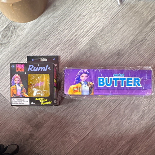Kpop foam rising butter - &, rumi