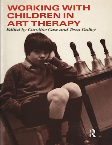 Working with children art - working, in