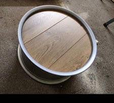 Alloy Wheel Coffee Table
