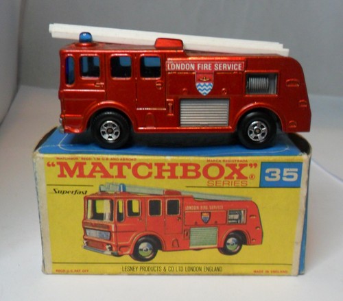 Matchbox mb35 merryweather - matchbox,