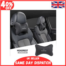 Car Seat Headrest Pillow Head Cushion For Mercedes A B C E S AMG G GL ML GLC GLS
