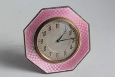 Art Deco Guilloche Enamel