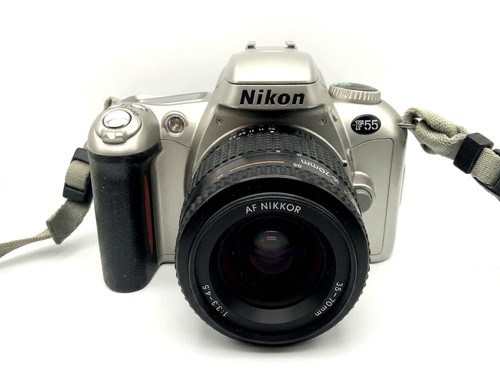 Nikon f55 gray 35mm - analog, slr