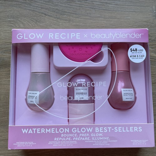 New glow recipe - new,
