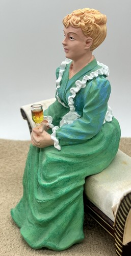 Dolls house figure resin