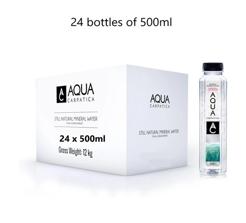 Aqua carpatica natural still - aqua,