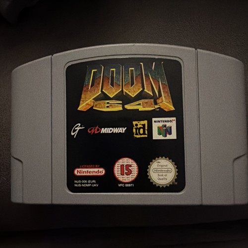 Nintendo doom game - 64,