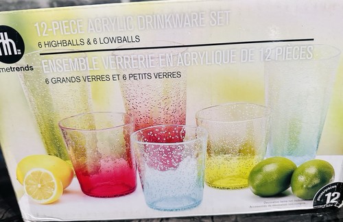 Set acrylic tumblers - set,