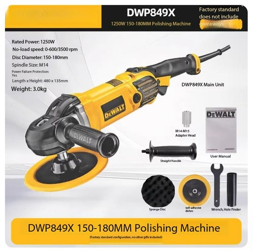 Polishing and grinding machine - polishing,