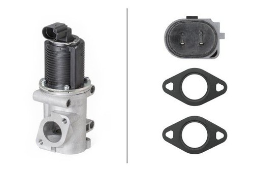 Hella exhaust gas - exhaust,