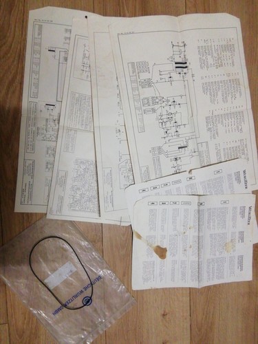 Wurlitzer paperwork and maybe - wurlitzer,