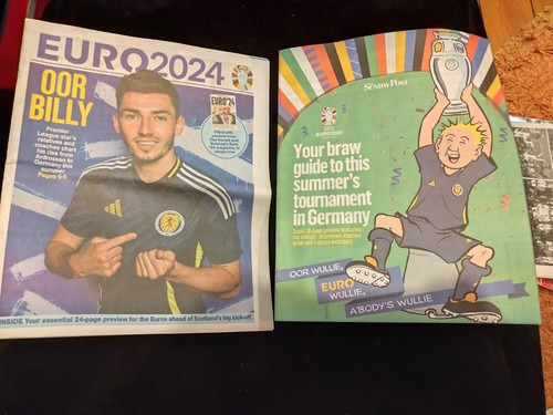Euro 2024 scotland - euro,