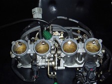 YAMAHA R1, 5VY, 2004-06, THROTTLE BODIES, # 5VY-13750-00 /01 / 30