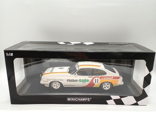 Minichamps mini car ford capri - minichamps,