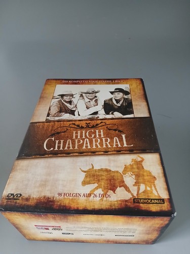 High chaparral complete series - chaparral,