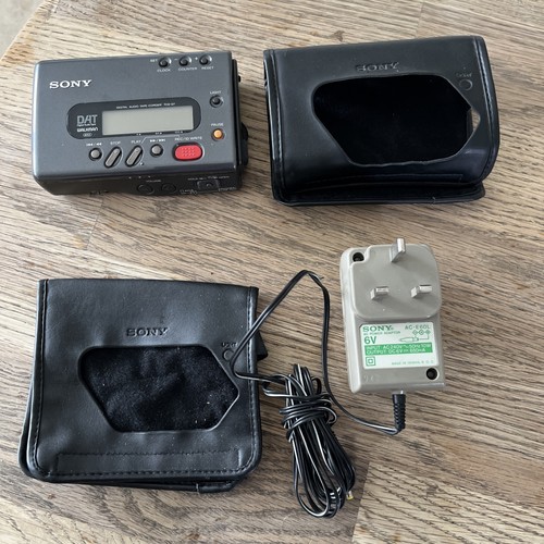 Sony tcd portable digital - tcd-d7,
